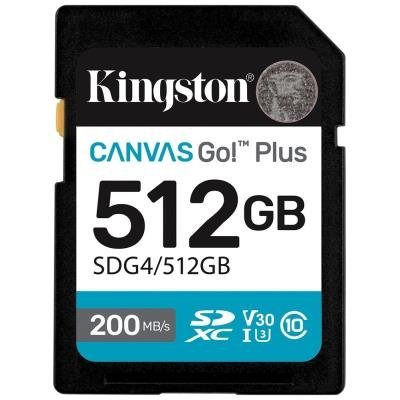 Paměťové karty SDHC/SDXC 512GB