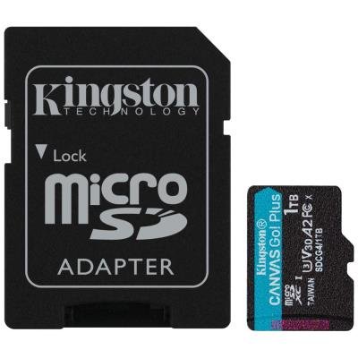 Kingston Canvas Go! Plus Gen4 microSDXC 1TB + SD adaptér