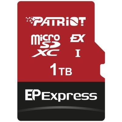 Paměťové karty SDHC/SDXC 1TB