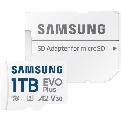 Samsung EVO Plus Micro SDXC 1TB + SD adaptér