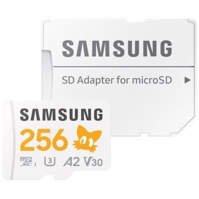 Samsung PRO Plus Sonic the Hedgehog microSDXC 256GB + SD adaptér