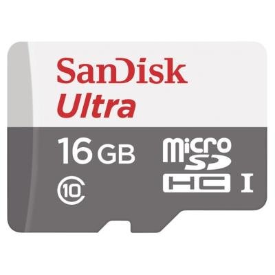 Paměťová karta SanDisk Ultra microSDHC 16GB
