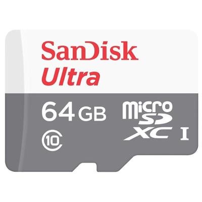 Paměťová karta SanDisk Ultra microSDXC 64GB
