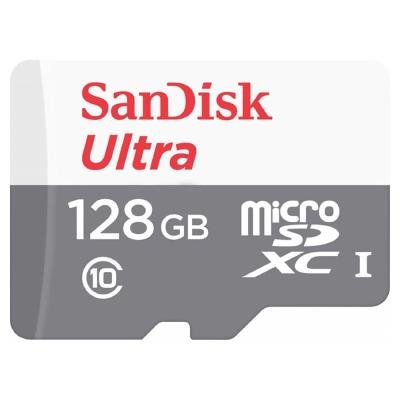 Paměťová karta SanDisk Ultra microSDXC 128GB