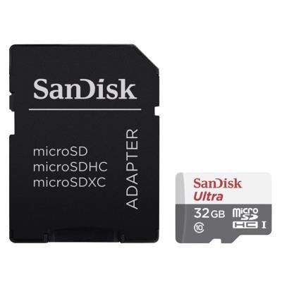 Paměťová karta SanDisk Ultra microSDHC 32GB