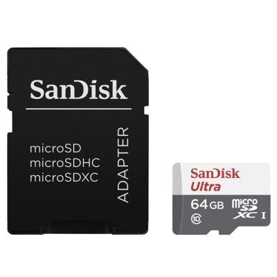 Paměťová karta SanDisk Ultra microSDXC 64GB