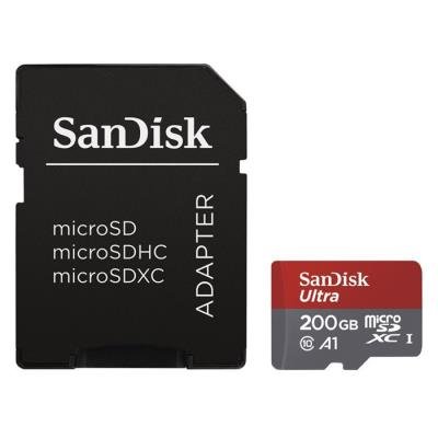 Paměťové karty micro SD HC/XC 200GB