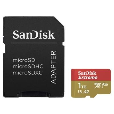 Paměťová karta SanDisk Extreme microSDXC 1TB