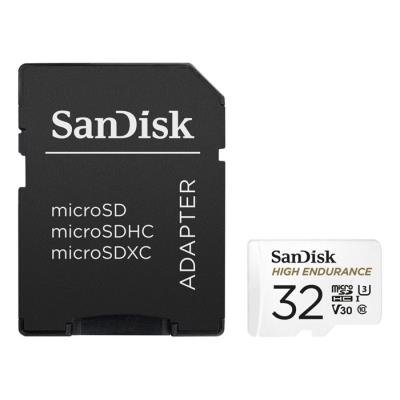 Paměťová karta SanDisk High Endurance Video 32GB