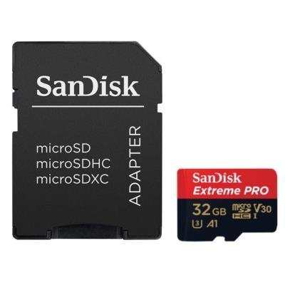 Paměťová karta SanDisk Extreme Pro microSDHC 32GB