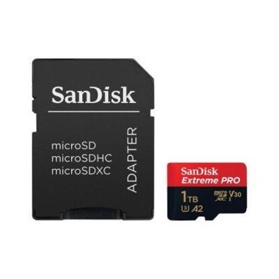 Paměťová karta SanDisk Extreme Pro microSDXC 1TB