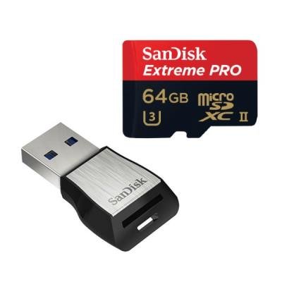 Paměťová karta SanDisk Extreme Pro microSDXC 64GB