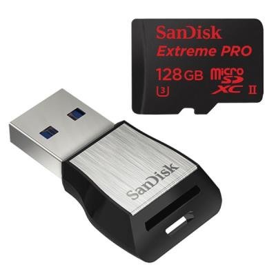 Paměťová karta SanDisk Extreme Pro microSDXC 128GB