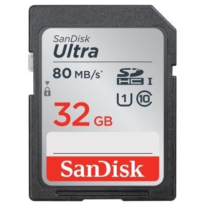 Paměťová karta SanDisk Ultra SDHC 32GB