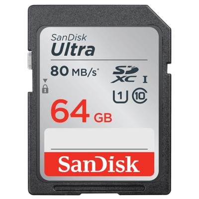 Paměťová karta SanDisk Ultra SDXC 64GB