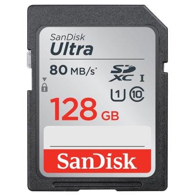 Paměťová karta SanDisk Ultra SDXC 128GB