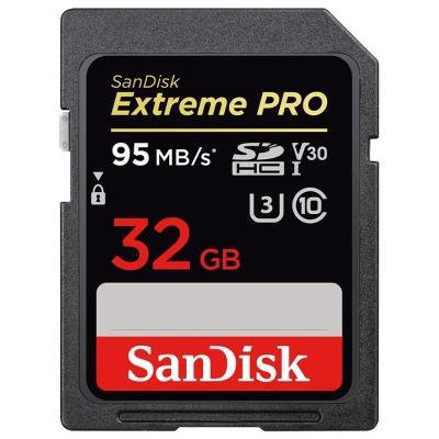 Paměťová karta SanDisk Extreme Pro SDHC 32GB