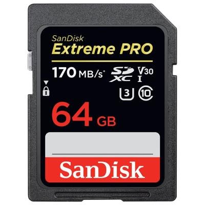 Paměťová karta SanDisk Extreme Pro SDXC 64GB