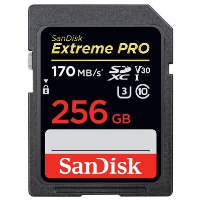 Paměťová karta SanDisk Extreme Pro SDXC 256GB