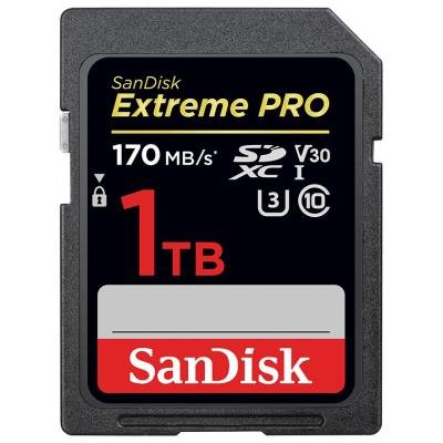 Paměťová karta SanDisk Extreme Pro SDXC 1TB