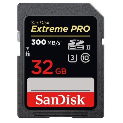 Paměťová karta SanDisk Extreme Pro SDHC 32GB