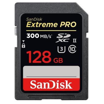 Paměťová karta SanDisk Extreme Pro SDXC 128GB