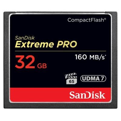 Paměťové karty Compact flash 32GB