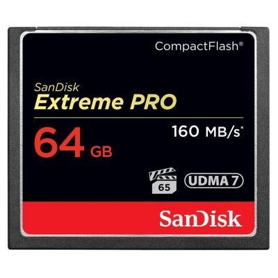 Paměťová karta SanDisk Extreme Pro CF 64GB
