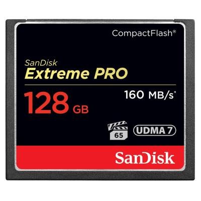 Paměťová karta SanDisk Extreme Pro CF 128GB