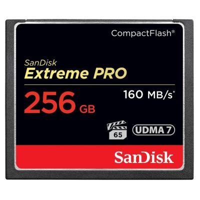 Paměťová karta SanDisk Extreme Pro CF 256GB