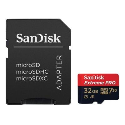 Paměťové karty micro SD HC/XC 32GB