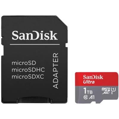 SanDisk Ultra microSDXC 1TB + SD adaptér