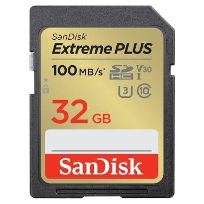 SanDisk Extreme PLUS SDHC 32GB + 2 roky RescuePRO