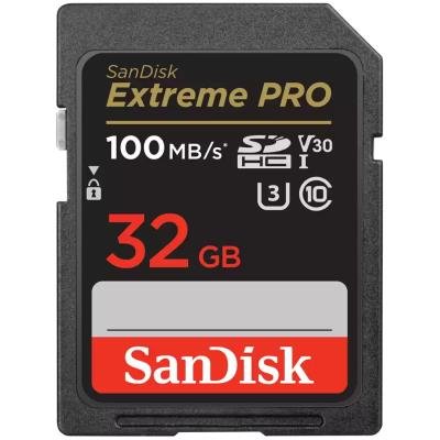 SanDisk Extreme PRO SDHC 32GB + 2 roky RescuePRO