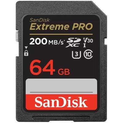 SanDisk Extreme PRO SDXC 64GB + 2 roky RescuePRO