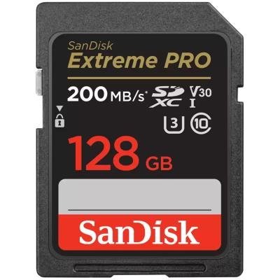 SanDisk Extreme PRO SDXC 128GB + 2 roky RescuePRO
