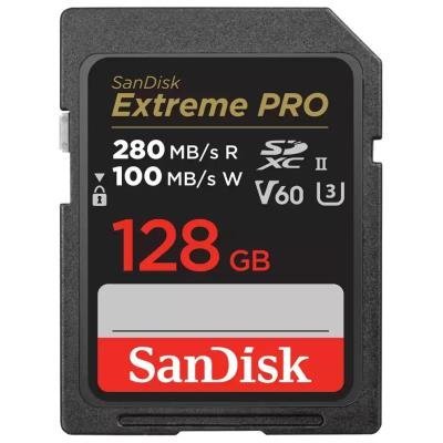 SanDisk Extreme PRO SDXC 128GB