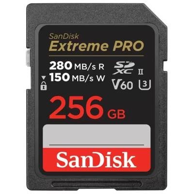 SanDisk Extreme PRO SDXC 256GB