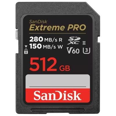 SanDisk Extreme PRO SDXC 512GB