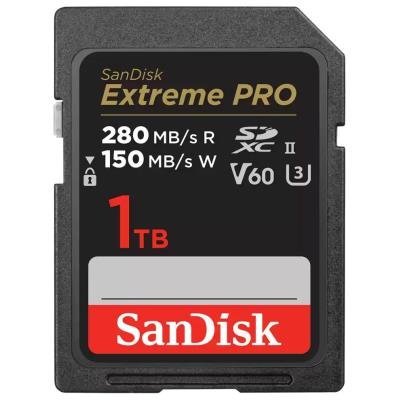 SanDisk Extreme PRO SDXC 1TB