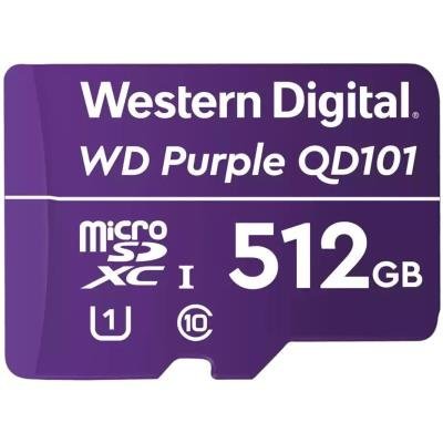 WD Purple MicroSDXC QD101 512GB