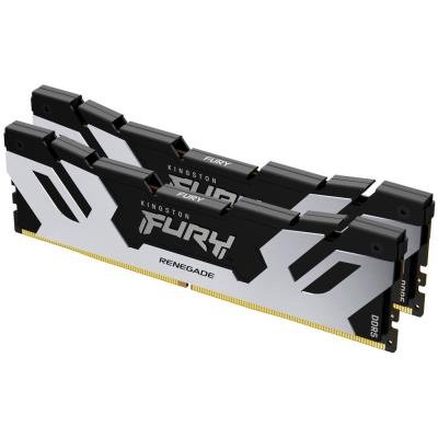 KINGSTON FURY Renegade Silver 64GB DDR5 6000MT/s / CL32 / DIMM / Kit 2x 32GB