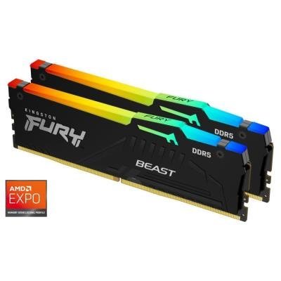 Kingston Fury Beast Black RGB EXPO 32GB DDR5 6000MHz