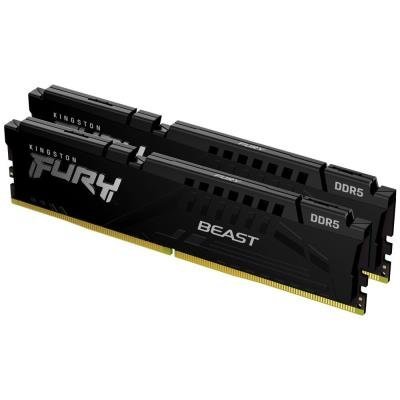 Kingston Fury Beast Black 64GB DDR5 6000MHz