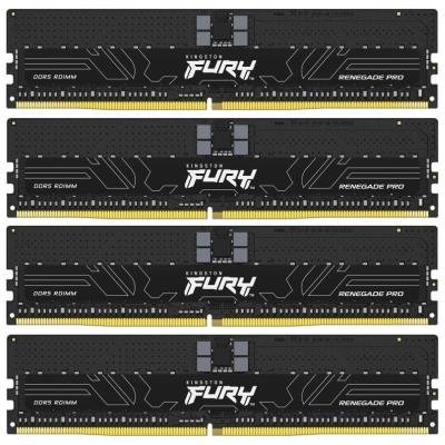 KINGSTON FURY Renegade Pro 64GB DDR5 4800MT/s / CL36 / DIMM / ECC Reg / KIT 4x 16GB