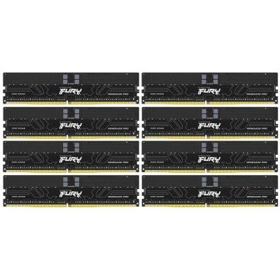 KINGSTON FURY Renegade Pro 128GB DDR5 4800MT/s / CL36 / DIMM / ECC Reg / KIT 8x 16GB