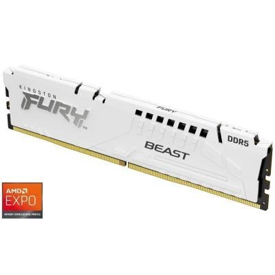 KINGSTON FURY Beast White EXPO 16GB DDR5 5200MT/s / CL36 / DIMM /