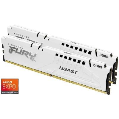 Kingston Fury Beast White EXPO 64GB DDR5 5200MT/s