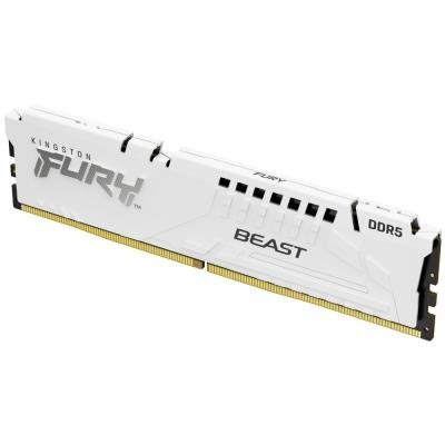 Kingston Fury Beast White XMP 16GB DDR5 5200MT/s