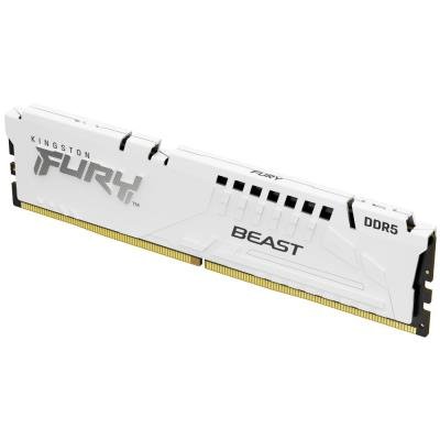 Kingston Fury Beast White XMP 32GB DDR5 6000MT/s